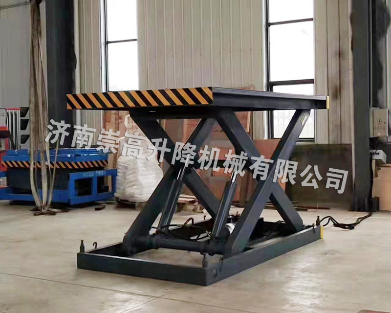 固定剪叉式升降平臺(tái)